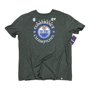 Fanatics - NWT -  Edmonton Oilers 2025 Conference Champions Tee